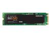 DISQUE SSD SAMSUNG 860 EVO 500 GO INTERNE M.2 2280 - SATA 6GB/S. MEM. TAMPON: 512 Mo.