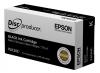 CARTOUCHE JET D'ENCRE PJIC7 NOIRE EPSON ORIGINE RCP 0.00 +DEEE 0.02 EURO INCLUS