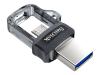 CLE USB SANDISK ULTRA DUAL 64Go USB 3.0 / micro-USB
