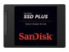 DISQUE SSD SANDISK PLUS 480GO 2.5