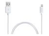 CABLE POUR TRANSFERT DE DONNEES LIGHTNING/USB - FOR IPAD, IPOD, IPHONE