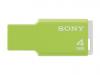 CLE USB SONY MICRO VAULT STYLE -4GO USB 2.0 - GREEN Eco Contribution 0.58 euro inclus
