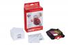 Badgy Pack 1 Ruban + 100 cartes blanches epaisses plastiques 0.76mm + kit de nettoyage