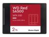 DD SSD WESTERN DIGITAL RED SA500 2TO 2.5P SATA III 6GO/S BULK