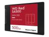 WD Red SA500 NAS SATA SSD 500GO INTERNE 2.5