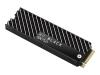 WD BLACK SN750 NVME SSD WDS500G3XHC - DISQUE SSD - 500 GO - INTERNE - M.2 2280 - PCI EXPRESS 3.0 X4 (NVME) - DISSIPATEUR THERMIQUE INTEGRE