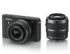 Appareils Photo Numeriques Nikon 1 J1 noir + objectif NIKKOR VR 10-30mm f/3.5 - 5.6 (q. 27  81mm)