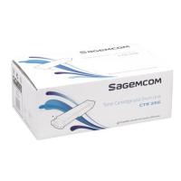 Toner noir SAGEM HC MF Fax 4560/4565 3500 pages