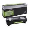 Toner origine tres haute capacite pour Lexmark MX510 / MX611 - noir 20.000 pages